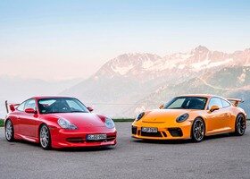 El Porsche 911 GT3 cumple 20 años