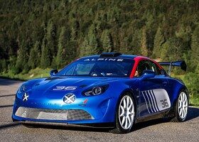 Alpine A110 Rally 2019