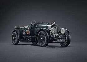 Bentley resucita el mítico Blower de 1929 con 12 ejemplares