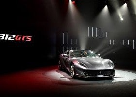 Nuevo Ferrari 812 GTS: el descapotable más potente del mundo