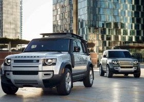 Land Rover Defender.