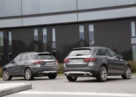 Los nuevos Mercedes GLC híbridos enchufables debutan en Frankfurt 2019