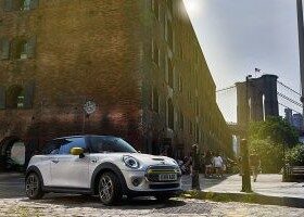 El Mini Cooper SE eléctrico es protagonista en Frankfurt 2019
