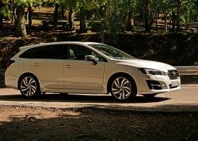 Prueba del Subaru Levorg bi fuel 2019: con etiqueta Eco