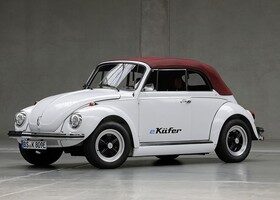 VW Escarabajo clasico electrificado