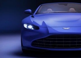 Así es el nuevo Aston Martin Vantage Roadster 2020