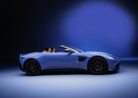 Así es el nuevo Aston Martin Vantage Roadster 2020