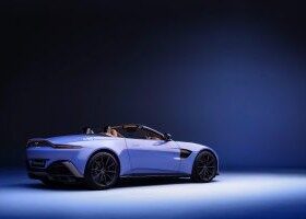 Así es el nuevo Aston Martin Vantage Roadster 2020