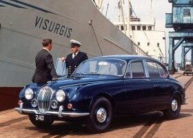 Jaguar Mk2 1959