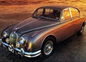 60 aniversario del Jaguar Mk2, la primera berlina deportiva