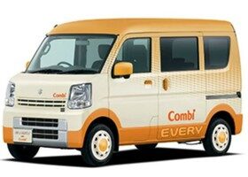 Suzuki ha definido su concepto Every Combi como un vehículo mini comercial.