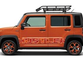 La segunda versión del Suzuki Hustler está preparada para resultar aún más atractiva para los aventureros.