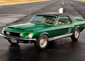 El renacer del Shelby Mustang GT 500 Green Hornet de 1968