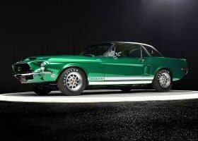 Renace el Ford Mustang Shelby GT 500 Green Hornet de 1968