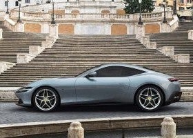 El Ferrari Roma es el quinto modelo de la marca presentado este año.