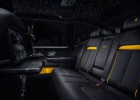 Nuevo Rolls Royce Cullinan Black Badge 2020: infinito