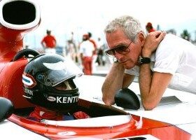 Paul Newman ha sido el piloto más longevo en un equipo de primer nivel.