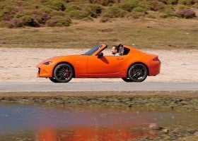 Prueba Mazda MX-5 aniversario 2019, Rubén Fidalgo