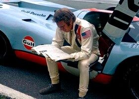 El actor logró inscribir su coche cámara en las auténticas 24 Horas de Le Mans.