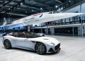 Aston Martin Concorde: un DBS Superleggera supersónico