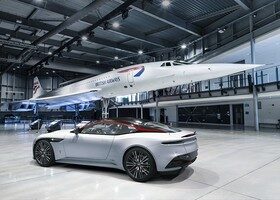 El Aston Martin Concorde mantiene l bloque V12 de 725 CV de potencia.