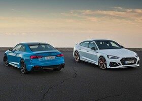 Restyling Audi RS 5.