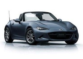 El Mazda MX-5 añade a su paleta el nuevo color Polymetal Grey Metallic.