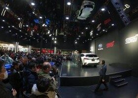 Subaru Levorg STi: novedad en el Salón de Tokio 2020