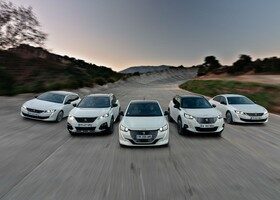 Prueba de la gama electrificada de Peugeot 2020.
