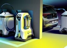 Un robot para cargar los coches eléctricos: la solución de VW para los parkings