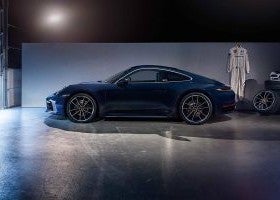 El color azul de la carrocería es exclusivo de esta edición especial.