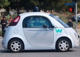 Coche autónomo de Waymo