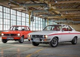 Aniversario Opel Ascona y Opel Manta 1970