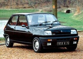 Coches Míticos-Renault 5 turbo