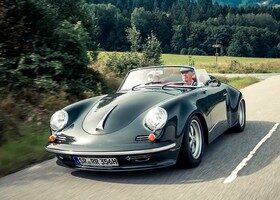 Porsche 356 de Walter Rohrl