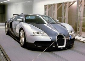 15 años Bugatti Veyron ITV