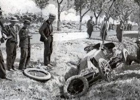 La carrera más mortal de la historia: París-Madrid de 1903