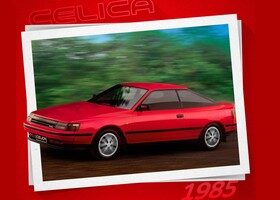 Aniversario Toyota Celica