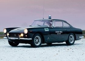 Ferrari 250 de 1962 de policía