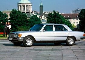 Historia Mercedes 450 SEL