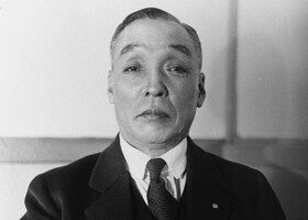 Fundador de Mazda Jujiro Matsuda
