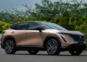 Nissan Ariya exterior