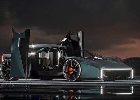 RAW by Koenigsegg: triplaza, futurista y con 700 CV