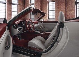 Nuevo interior de cuero en dos tonos para el Porsche 911