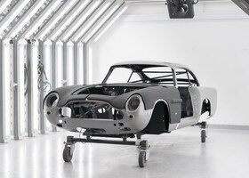 El mítico Aston Martin DB5 vuelve a producción