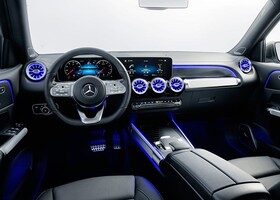 El Mercedes GLB 180 puede contar con el avanzado sistema de control por voz 'Hey, Mercedes'.