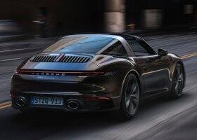 Porsche 911 Targa: llega la tercera carrocería del Nueveonce