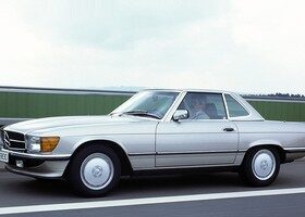 El Mercedes SLC fabricado entre 1973 y 1981no ha disparado sus cotizaciones.