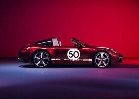 Porsche 911 Targa 4S Heritage Design Edition: edición especial limitada a 992 unidades