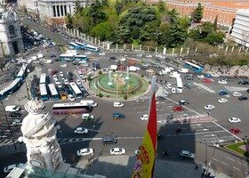 El tráfico en Madrid descenderá, pero el nivel de ocupación, también
